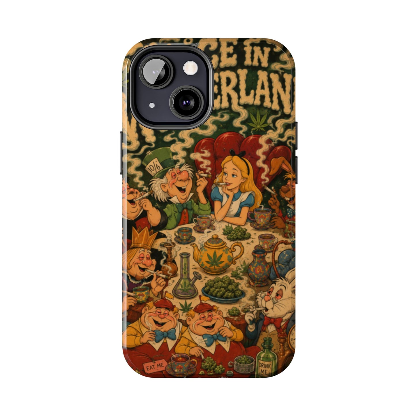 Los Angelez Made x Alice in Wonderland Tough Phone Case