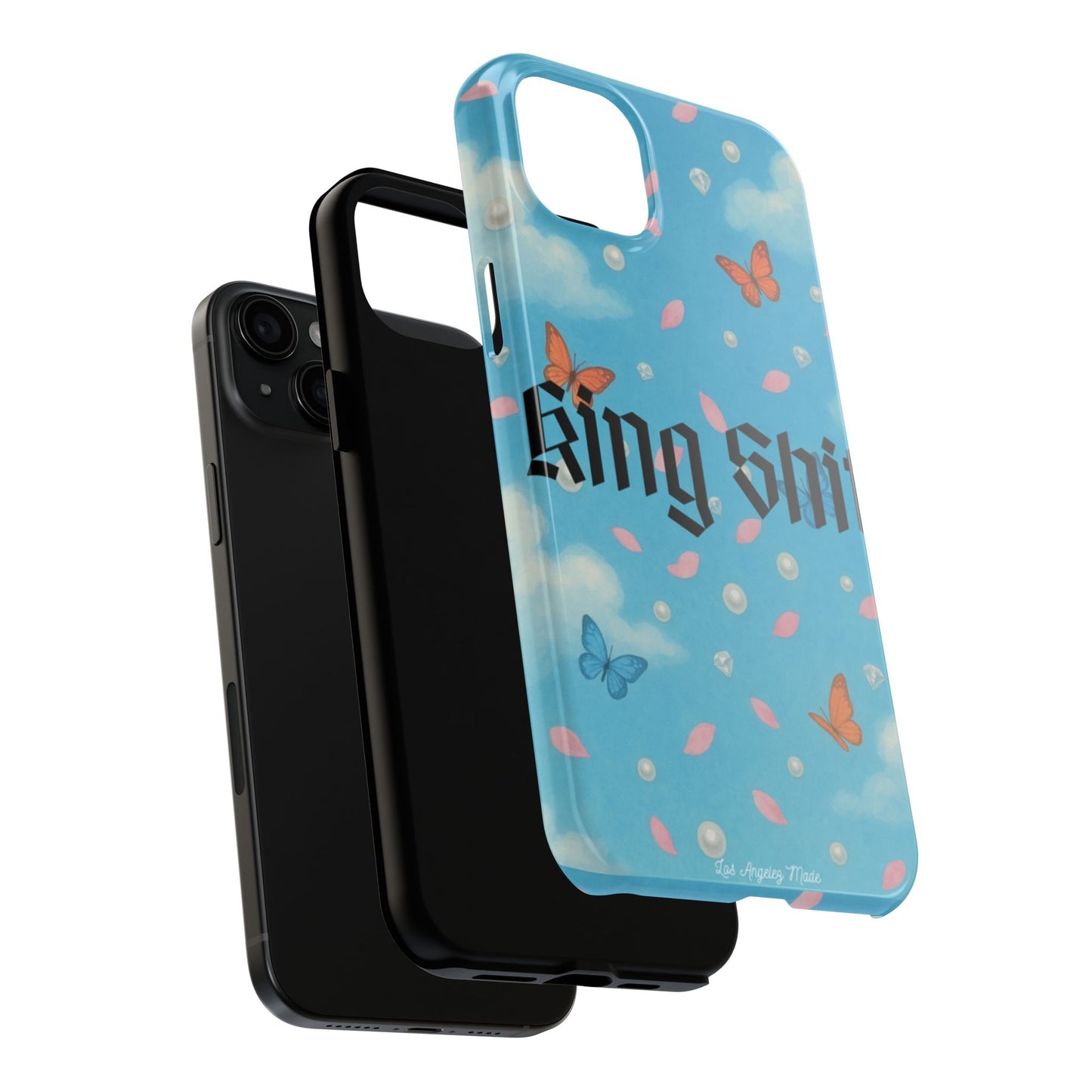 Los Angelez Made x King Shit Tough Phone Case