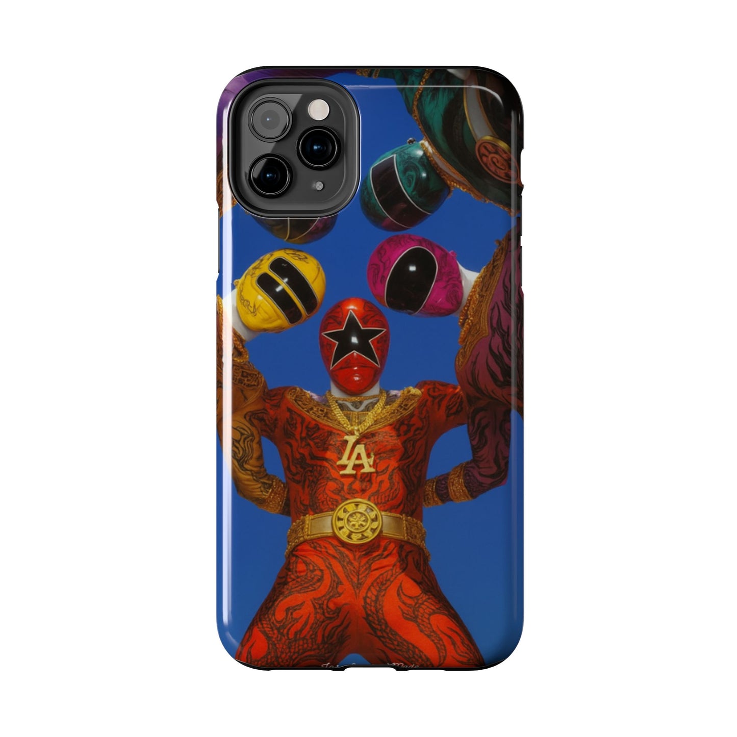 Los Angelez Made x Power Rangers Tough Phone Case