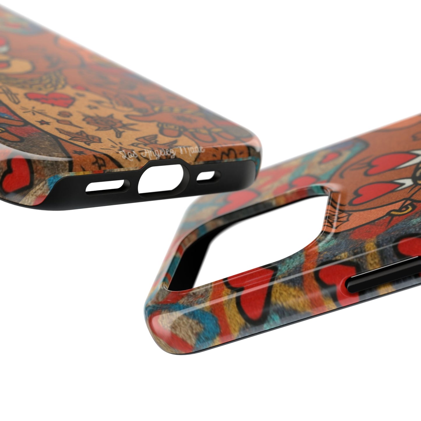 Los Angelez Made x Jerry In Love Tough Phone Case