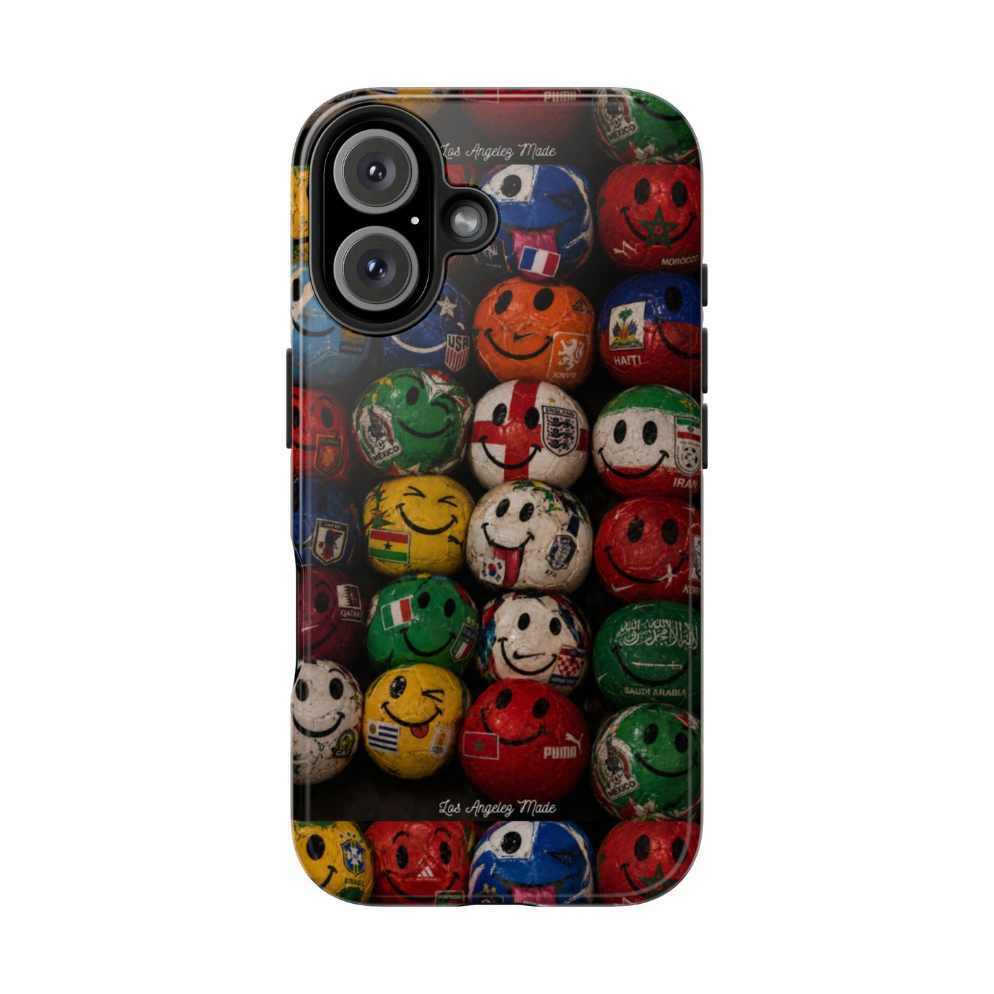 Los Angelez Made x Smiley World Cup Tough Phone Case