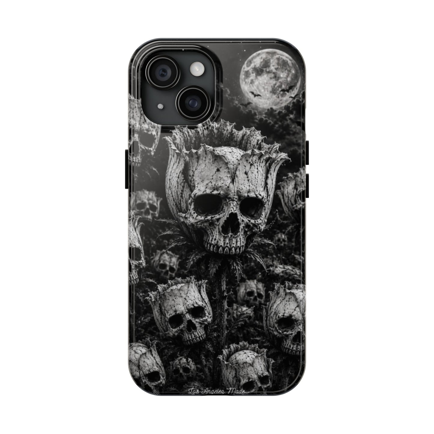 Los Angelez Made x Skull Roses Tough Phone Case