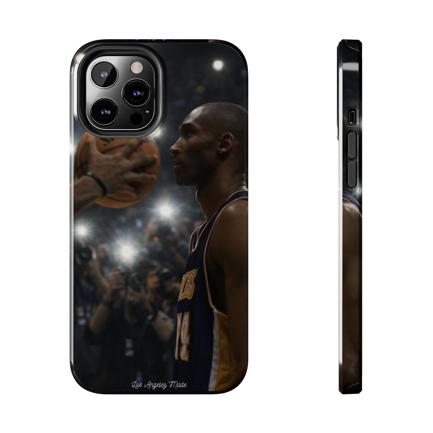 Los Angelez Made x Kobe Focused On Greatness Tough Phone Case
