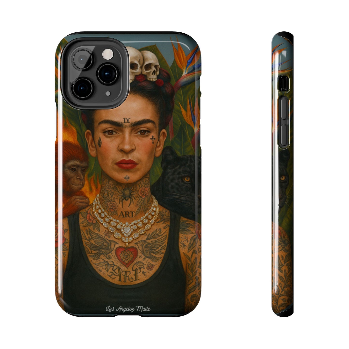 Los Angelez Made x Frida Kahlo Tough Phone Case