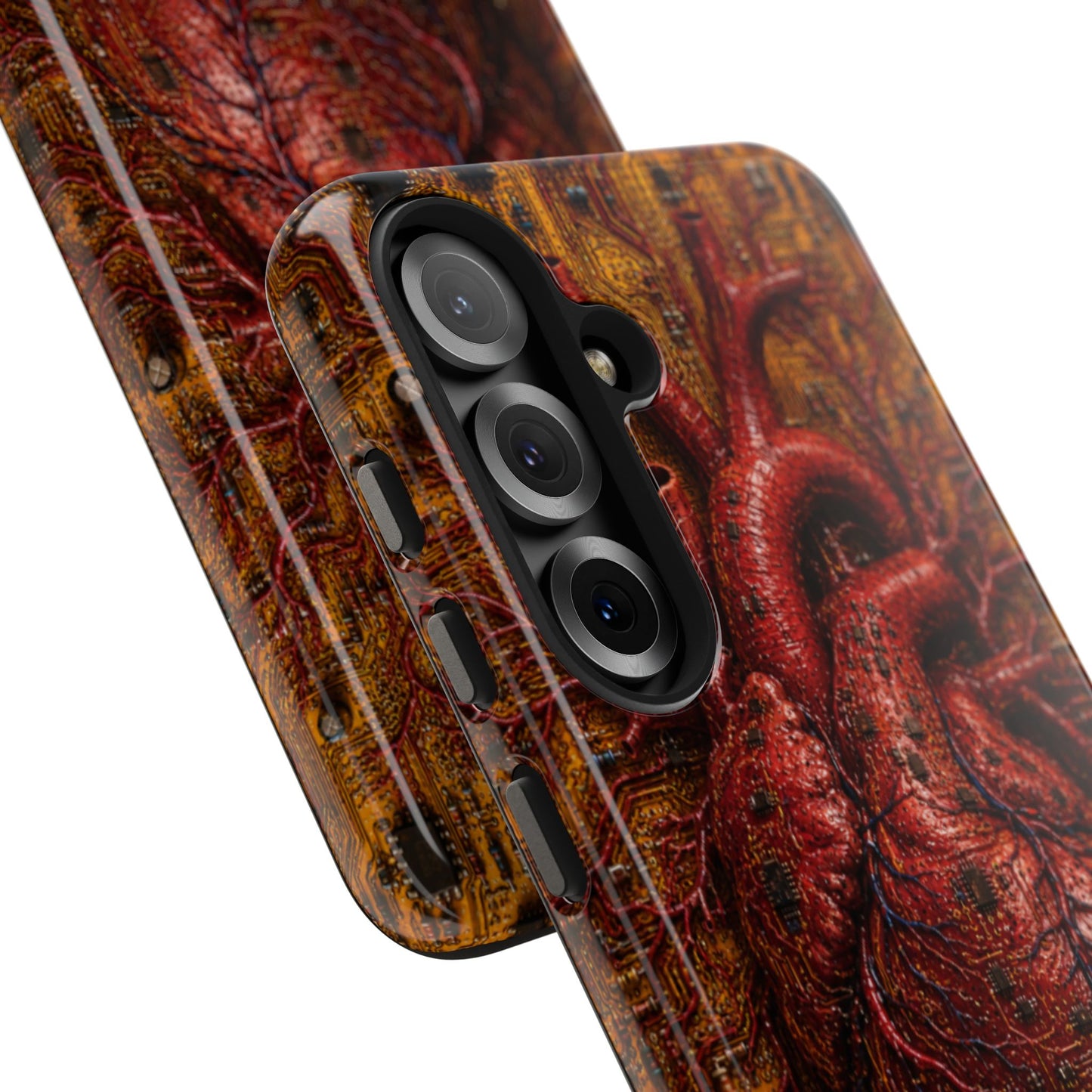 Los Angelez Made x Chrome Heart Tough Phone Case