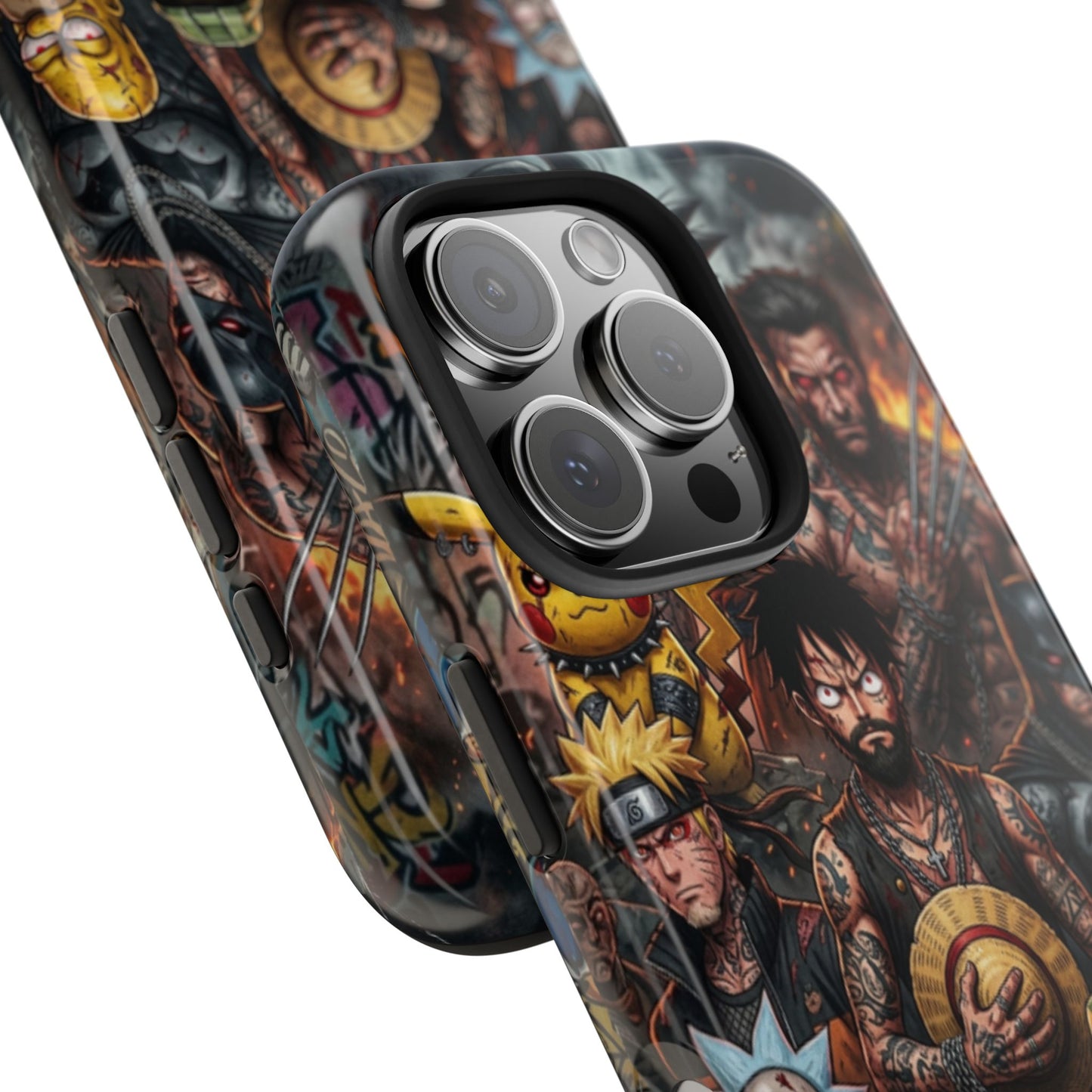 Los Angelez Made x Misfit Gang Tough Phone Case
