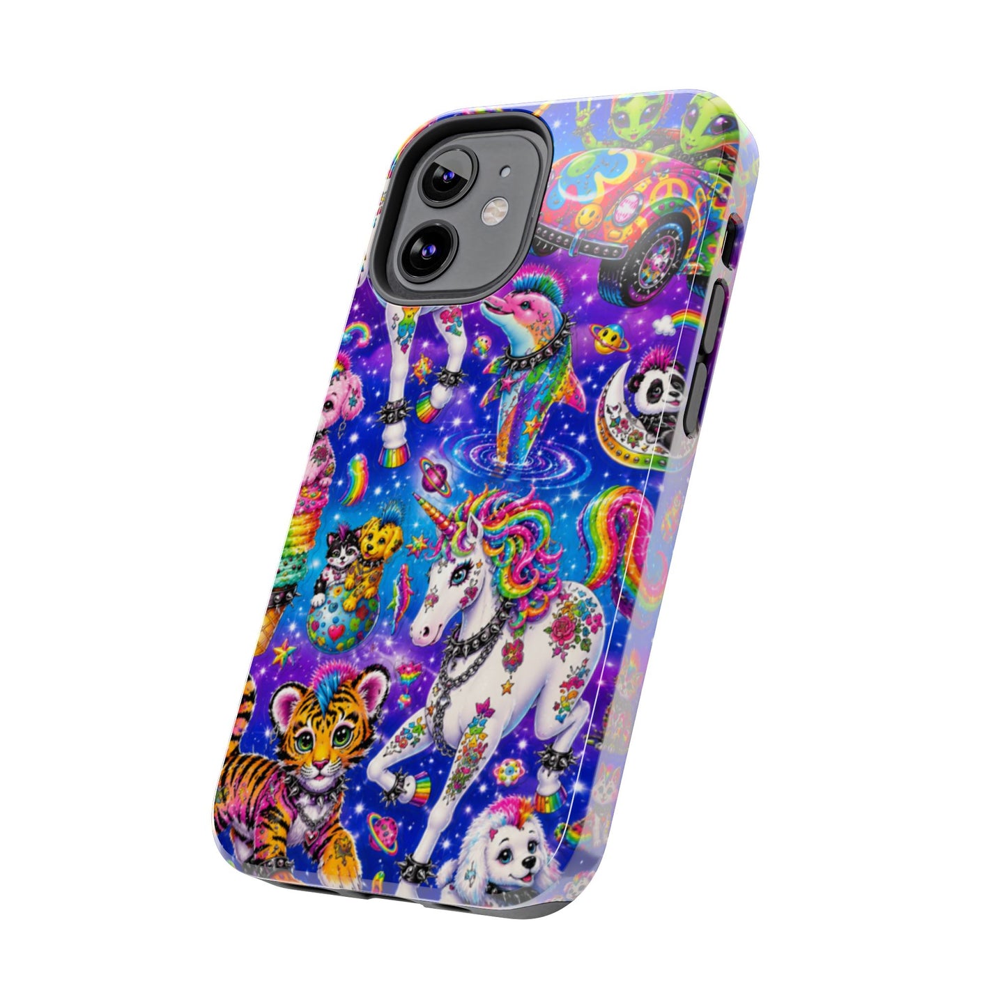 Los Angelez Made x Punk Rock Lisa Frank II Tough Phone Case