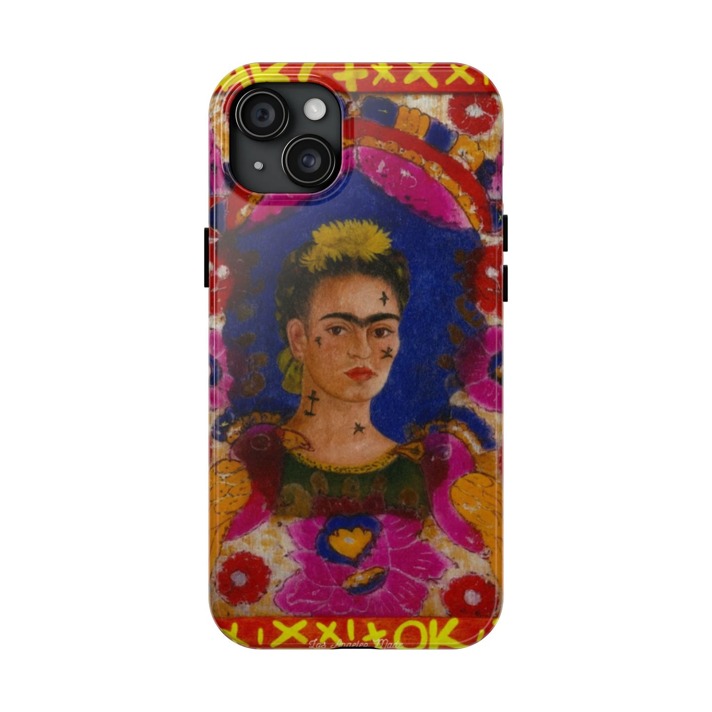 Los Angelez Made x Frida Kahlo The Frame Tough Phone Case