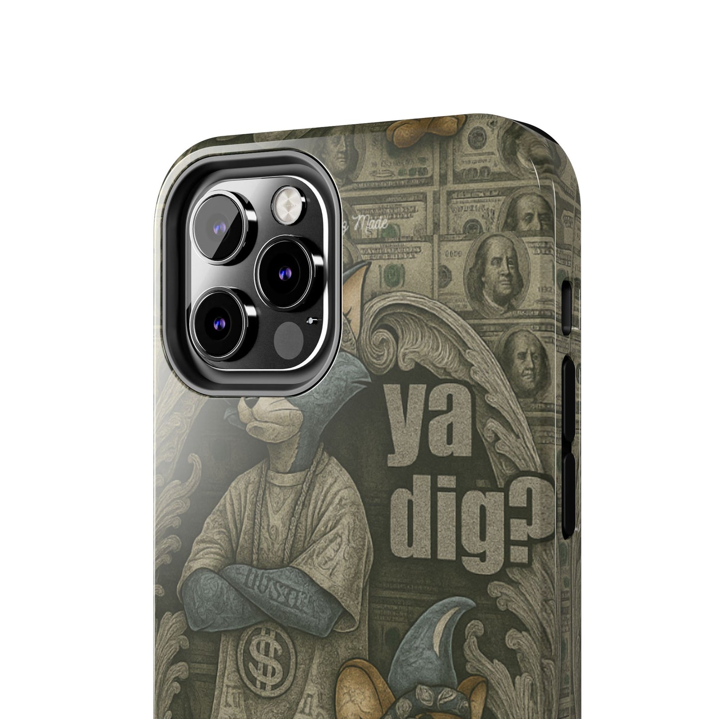 Los Angelez Made x Tom & Jerry Ya Dig? Tough Phone Case