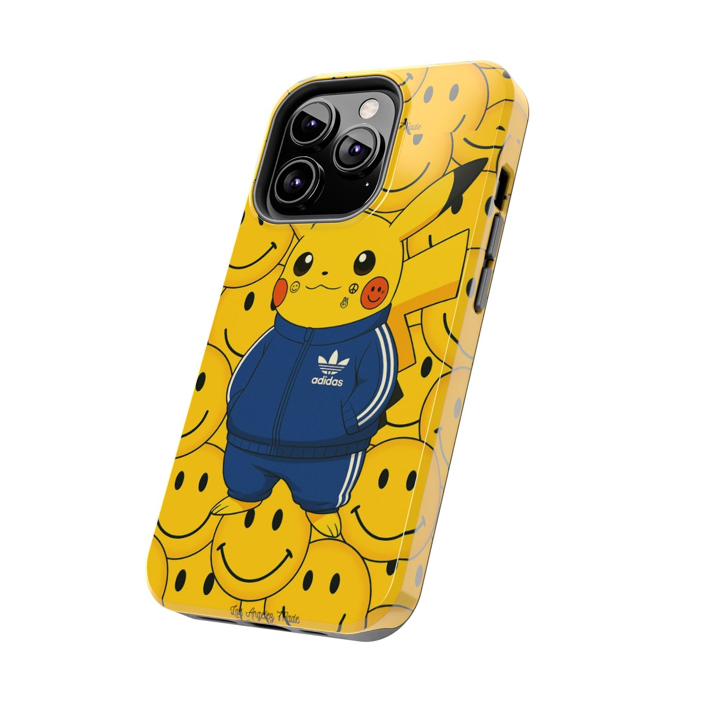 Los Angelez Made x Pika Smily Face Tough Phone Case
