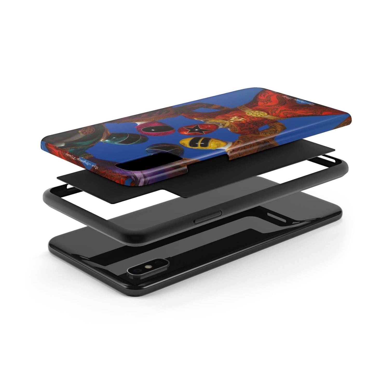 Los Angelez Made x Power Rangers Tough Phone Case