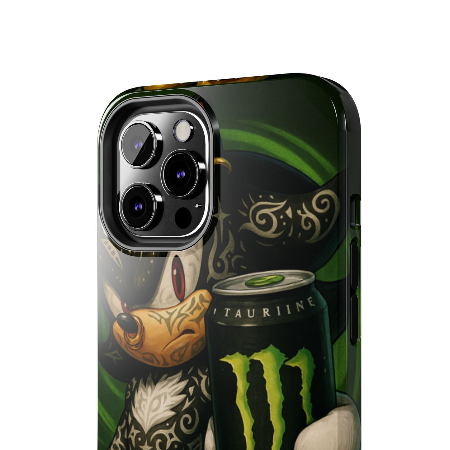 Los Angelez Made x Sonic Monster Energy Tough Phone Case