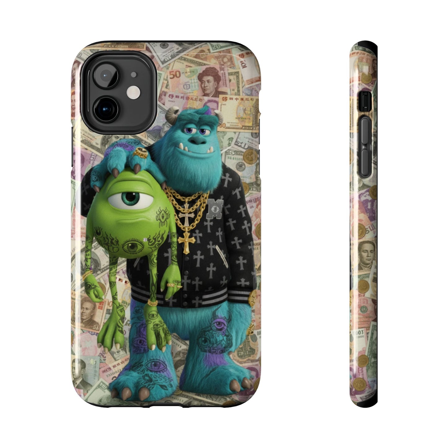 Los Angelez Made x Monster's Inc Tough Phone Case