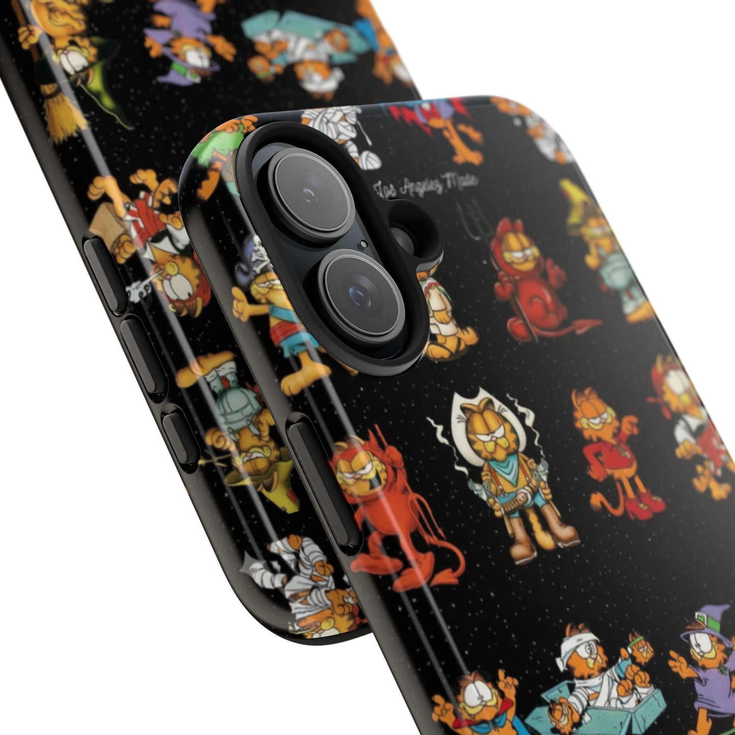 Los Angelez Made x Garfield Halloween Sticker Sheet Tough Phone Case