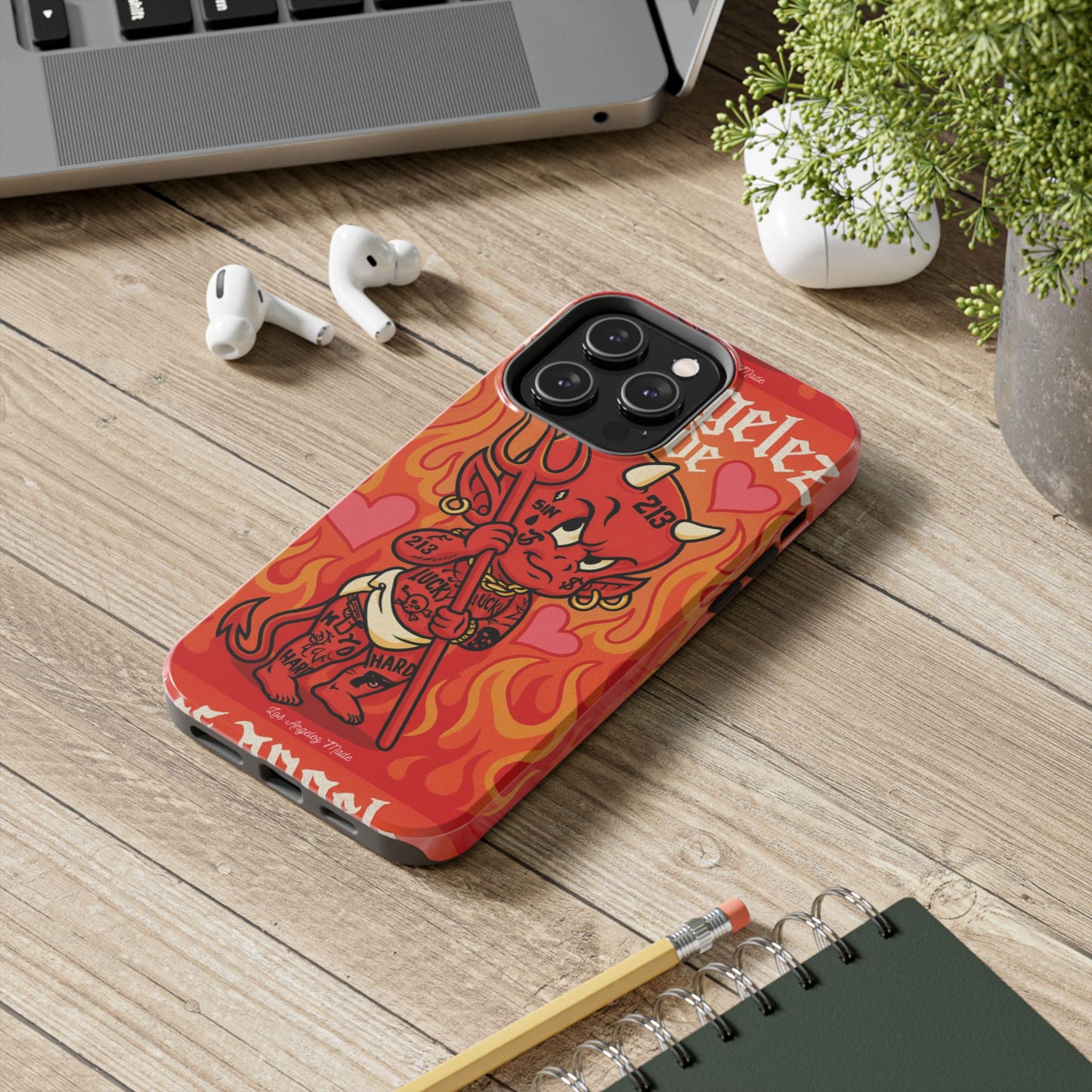 Los Angelez Made x Baby Devil Tough Phone Case
