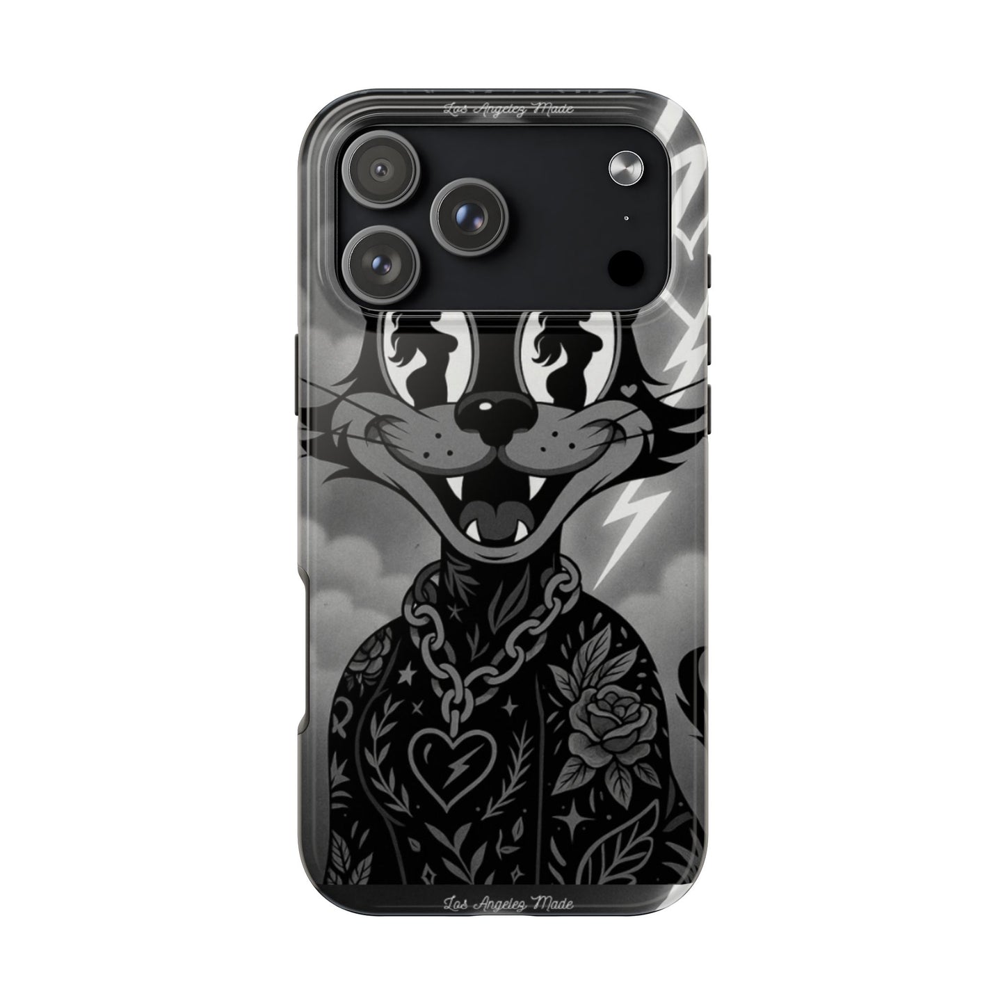 Los Angelez Made x Vintage Stray Cat Tough Phone Case