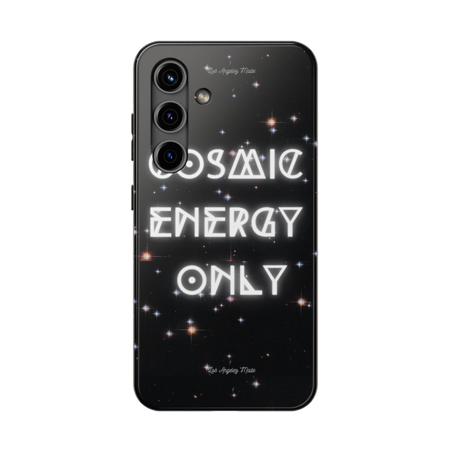 Los Angelez Made x Cosmic Energy Only Space Tough Phone Case