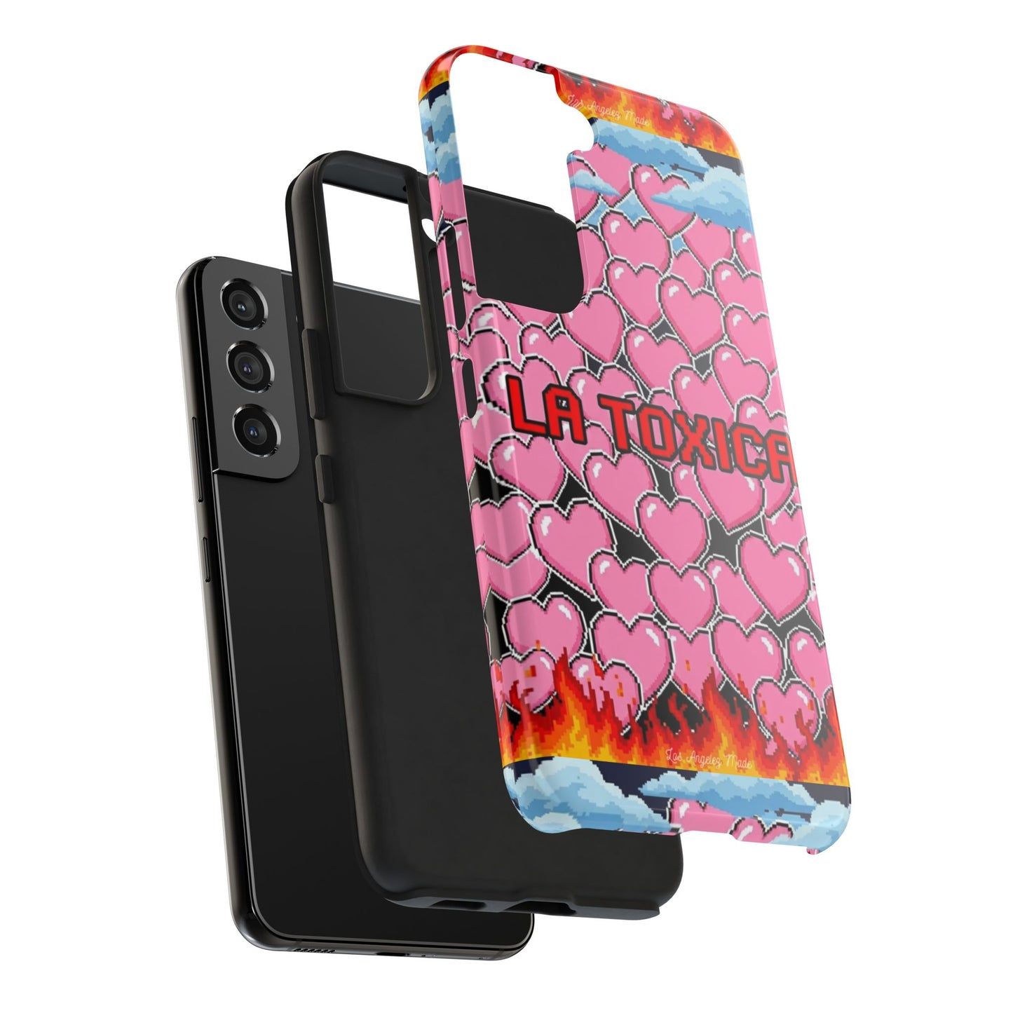 Los Angelez Made x ''La Toxica'' Tough Phone Case