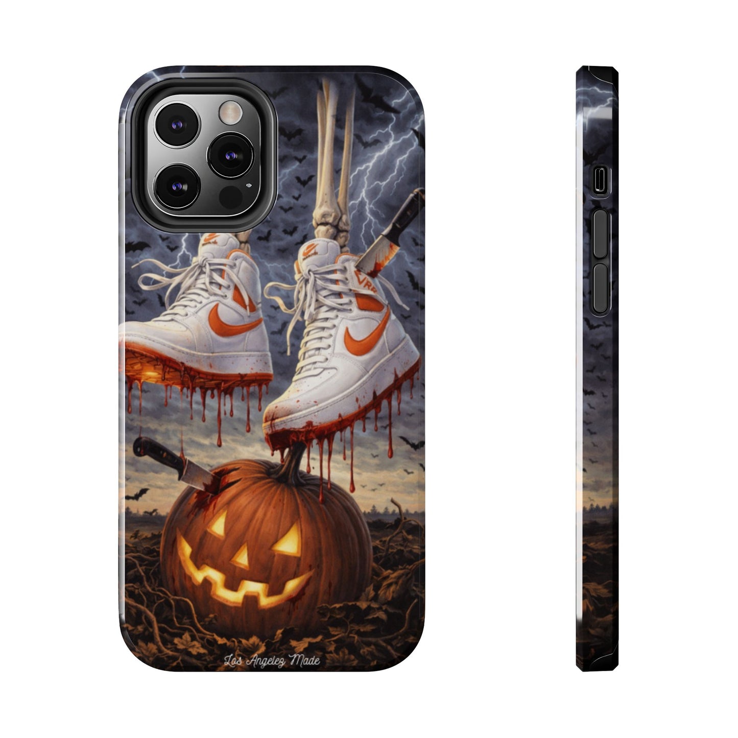 Los Angelez Made x Halloween Nike Ad Tough Phone Case