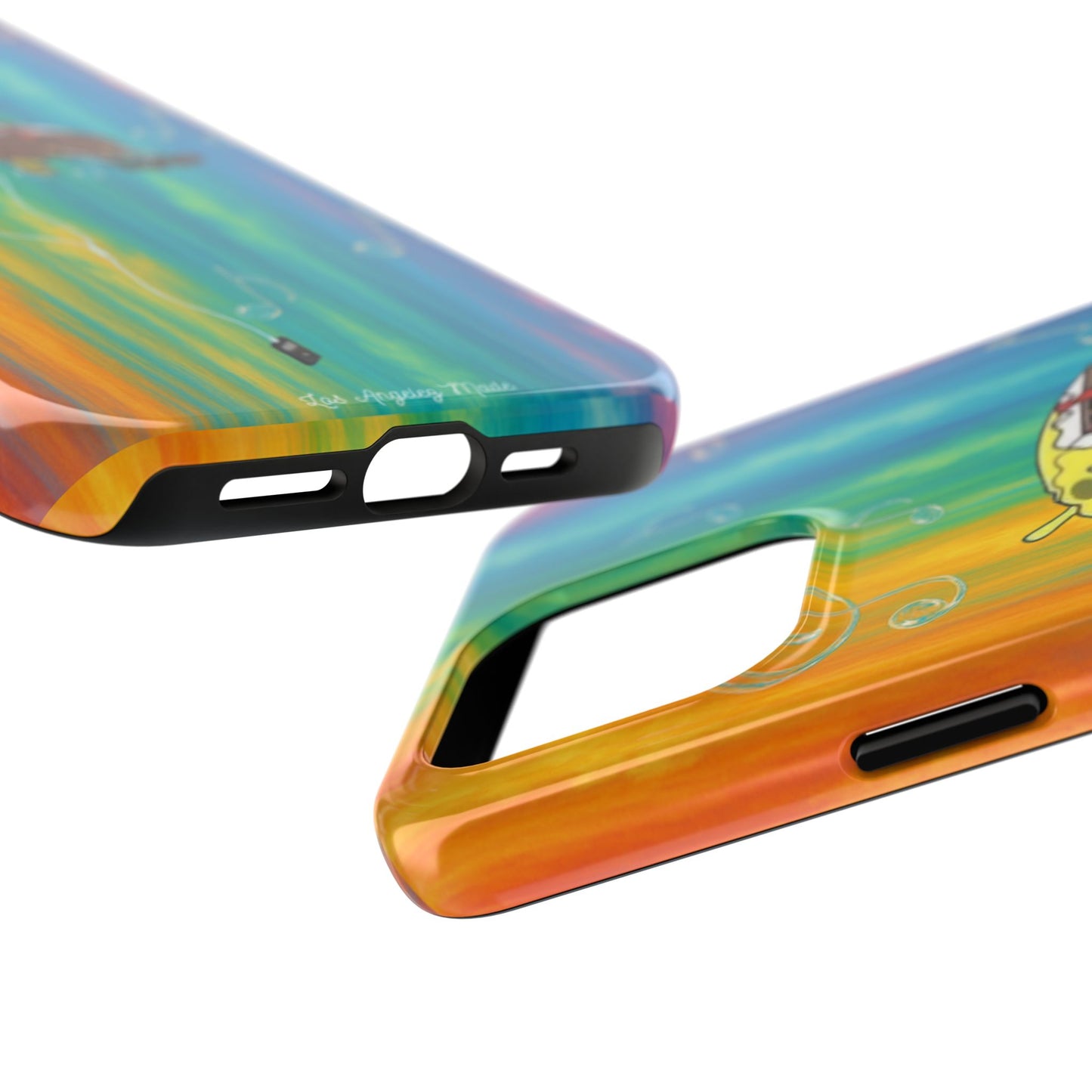 Los Angelez Made x Spongebob Music Is Life Tough Phone Case