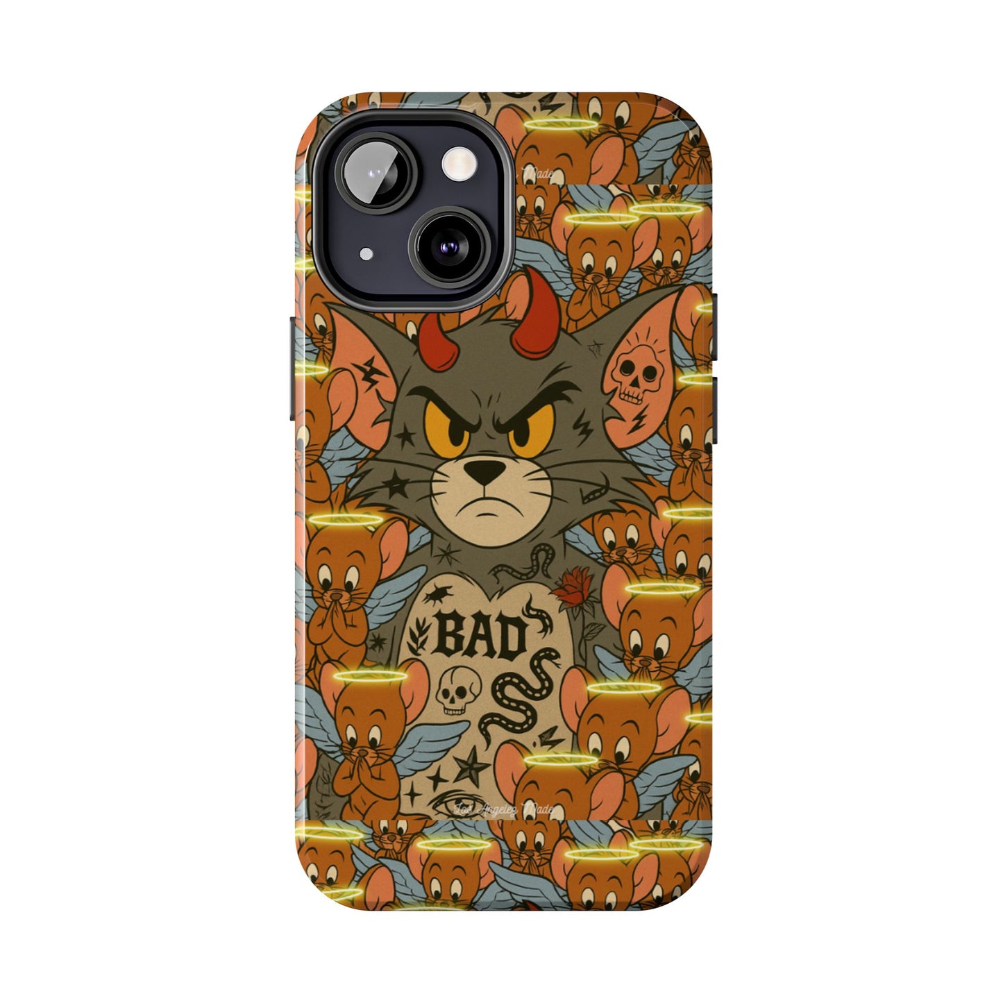 Los Angelez Made x Tom & Jerry Cartoon Tough Phone Case