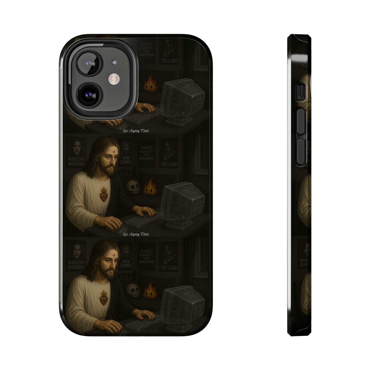 Los Angelez Made x Goth Jesus Tough Phone Case