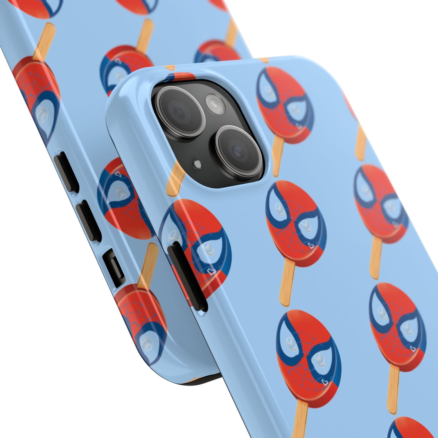 Los Angelez Made x Spiderman Popsicle Tough Phone Case