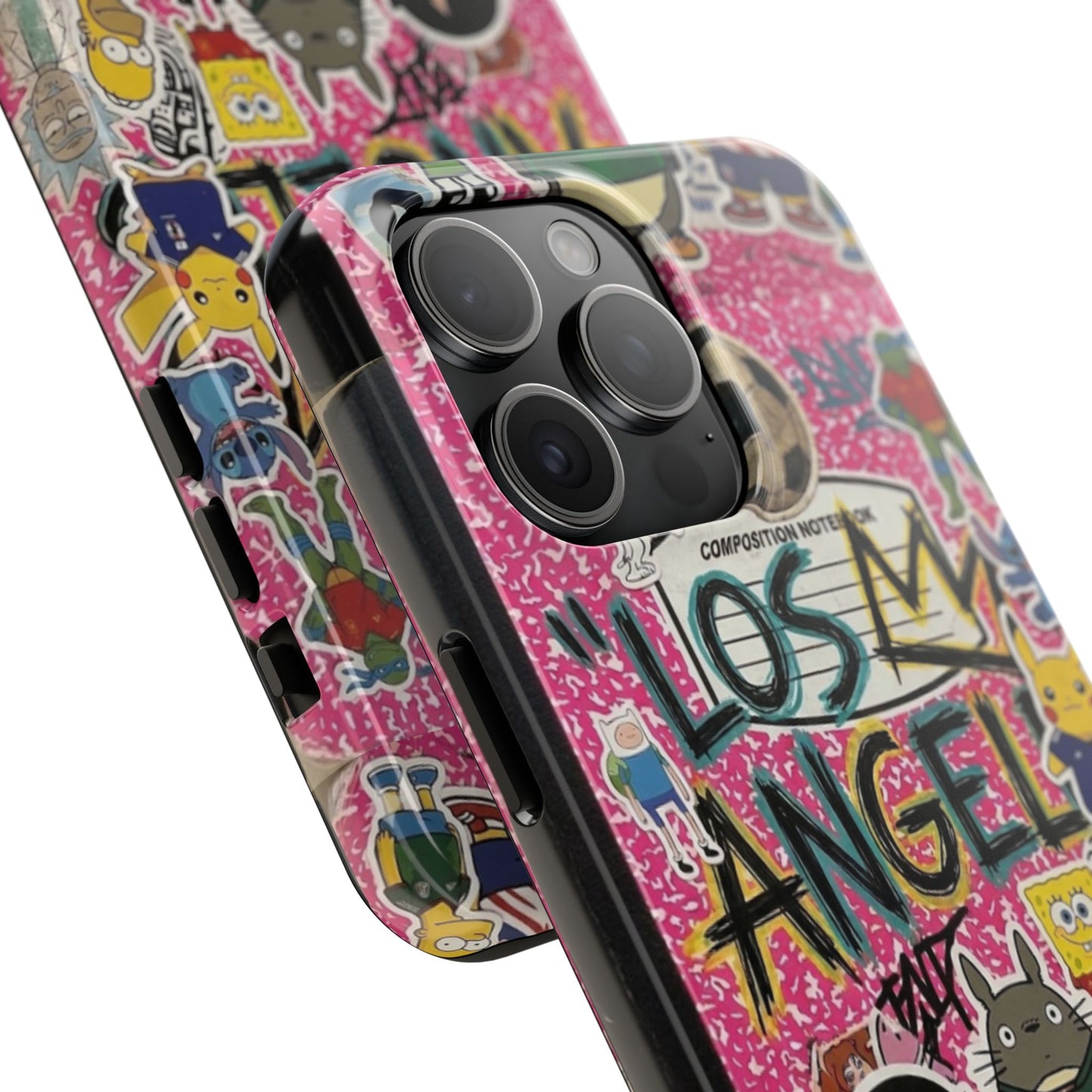 Los Angelez Made x Composition Book Tough Phone Case