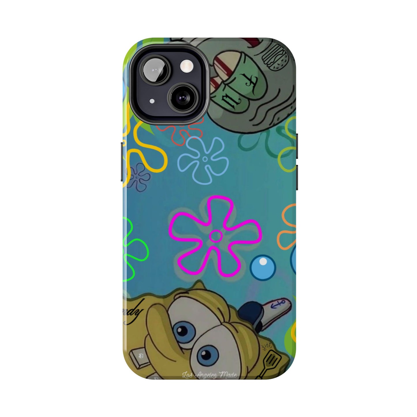 Los Angelez Made x Spongebob & Squidward Tough Phone Case
