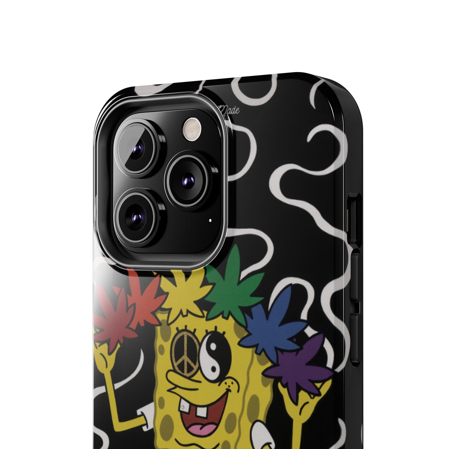 Los Angelez Made x Psychedelic Spongebob Squarepants Tough Phone Case