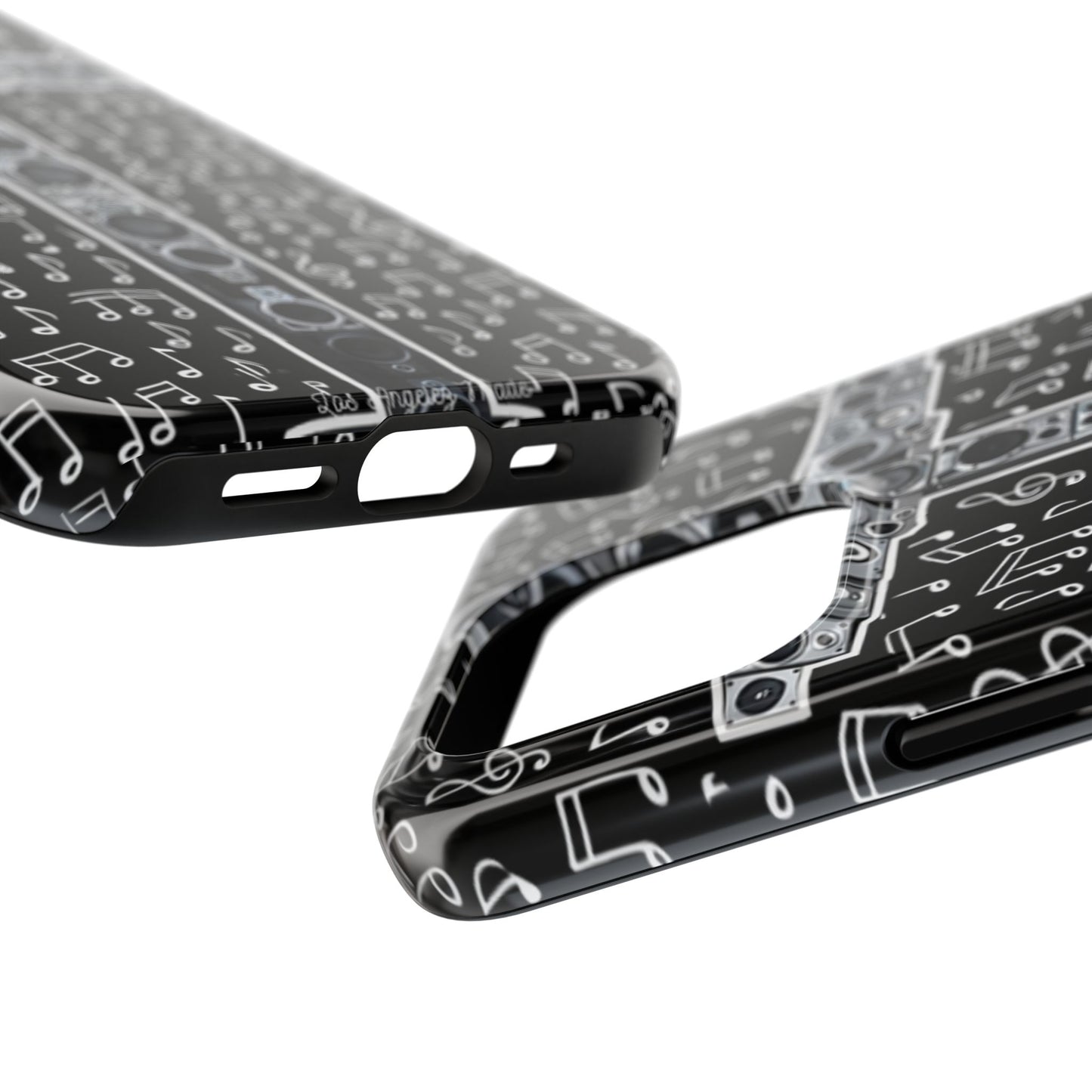 Los Angelez Made x Music is God Tough Phone Case
