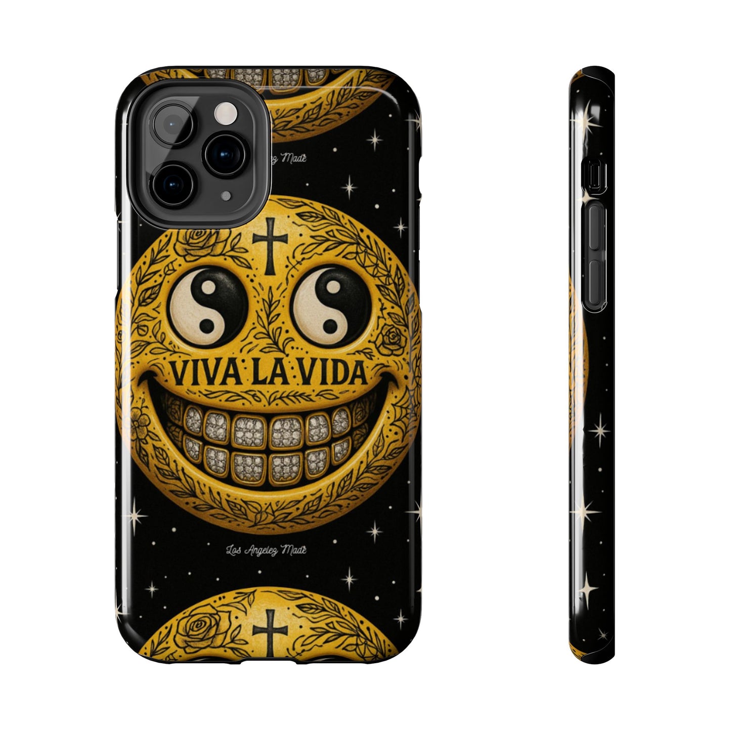 Los Angelez Made x Tattooed Smiley Face Tough Phone Case
