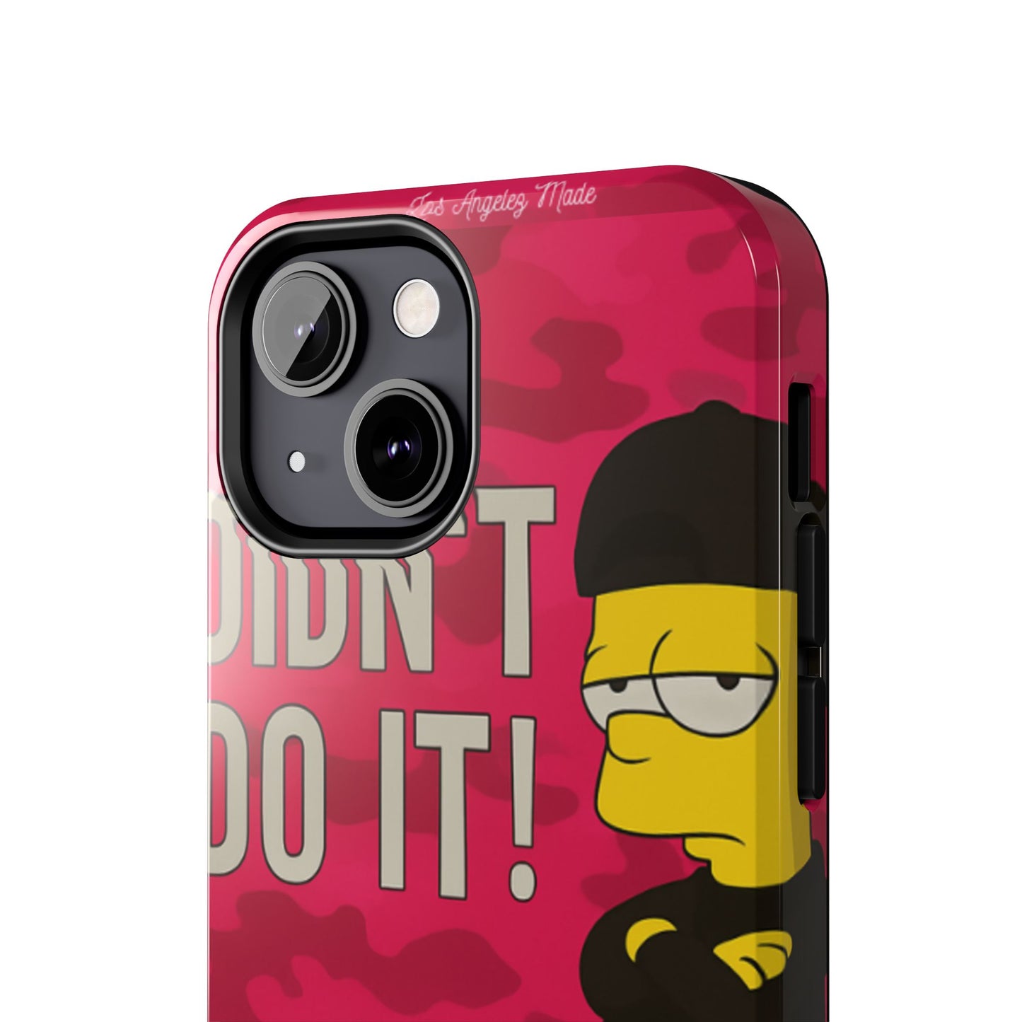 Los Angelez Made x Bart Simpson Extended Version Tough Phone Case