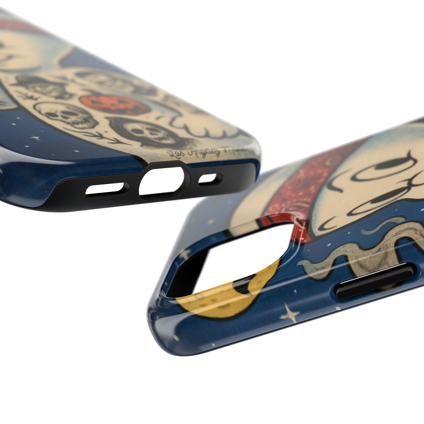 Los Angelez Made x Casper The Smokey Ghost Tough Phone Case