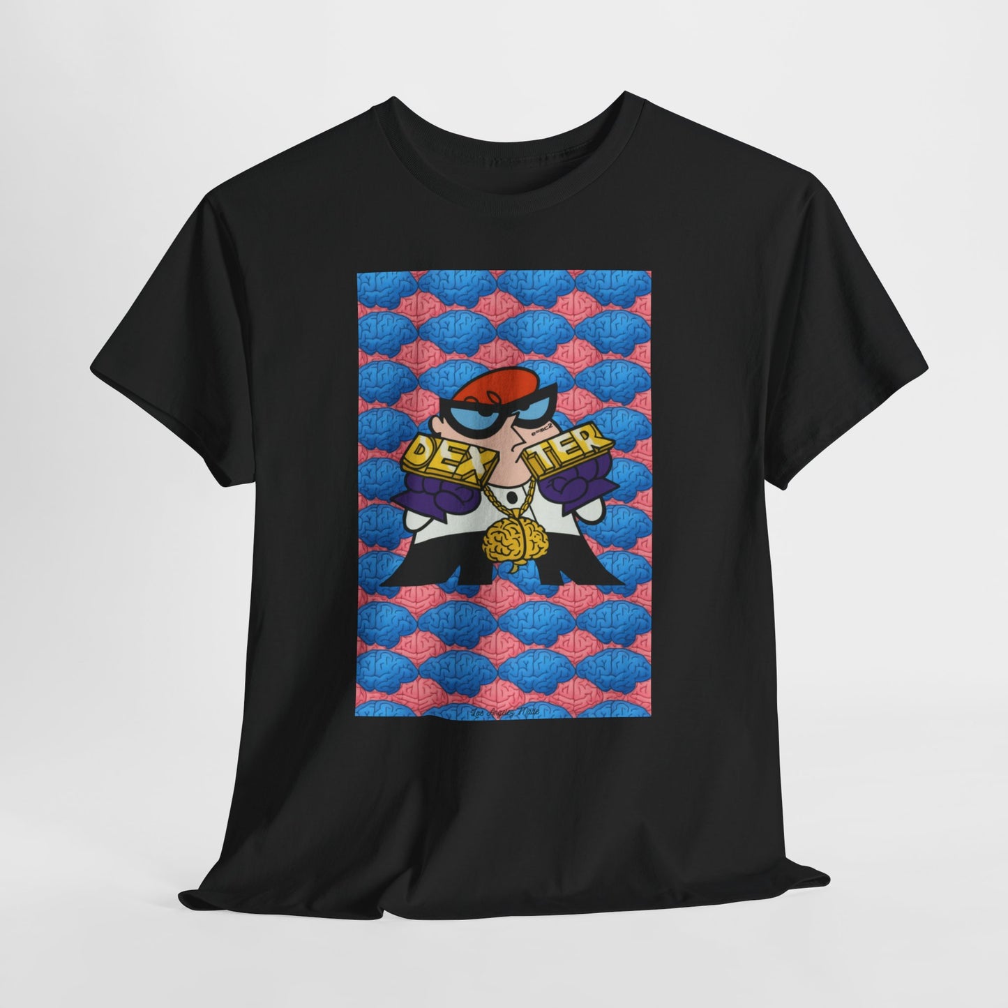 Los Angelez Made x Dexter's Laboratory Unisex Heavy Cotton T-Shirt