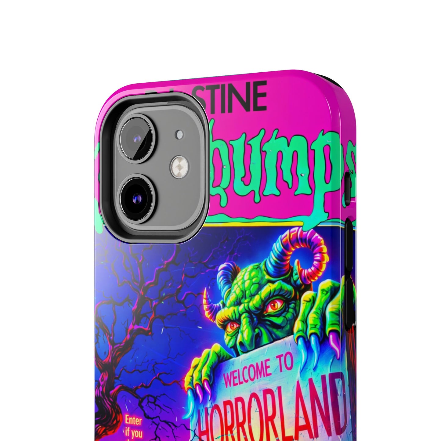 Los Angelez Made x Goosebumps Horrorland Tough Phone Case