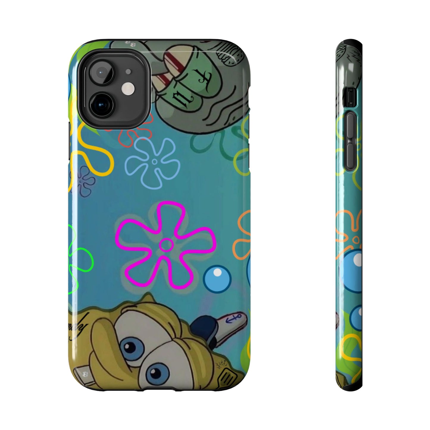 Los Angelez Made x Spongebob & Squidward Tough Phone Case