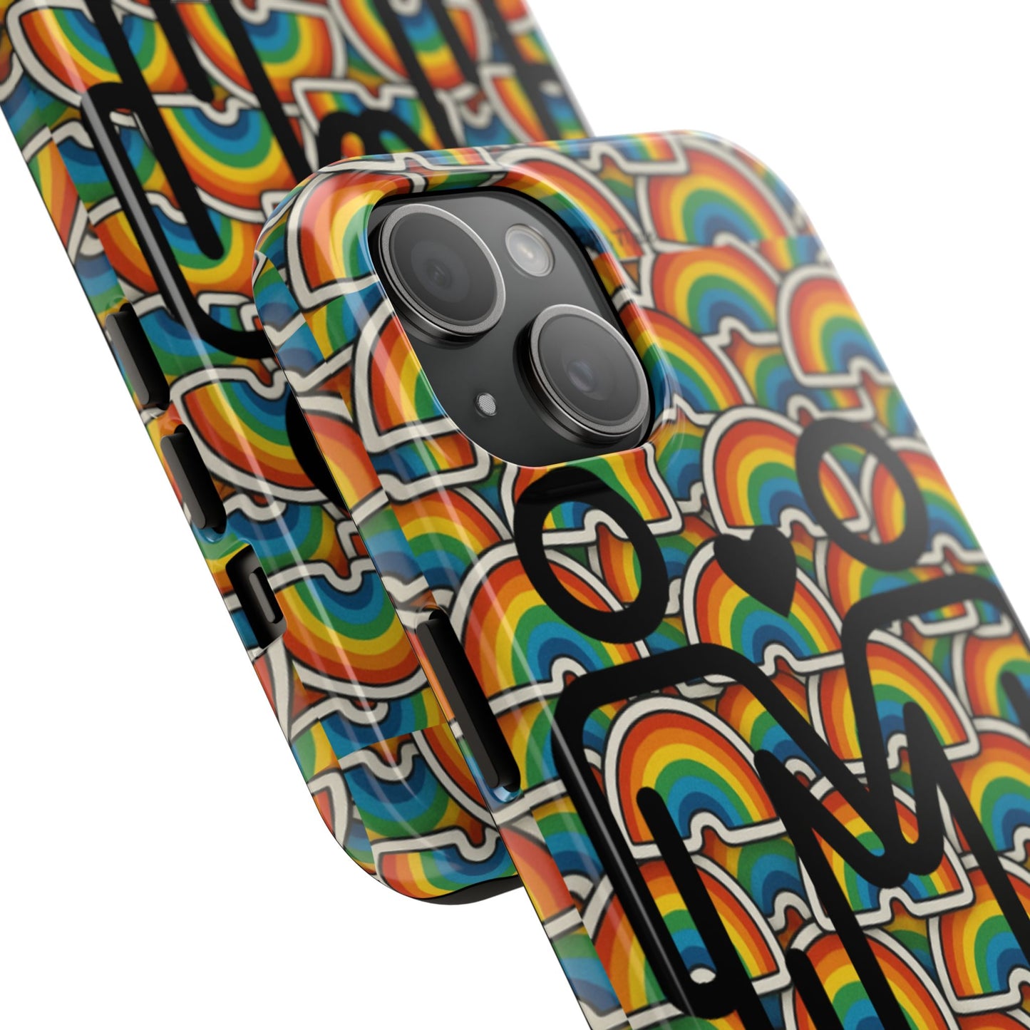 Los Angelez Made x Gay Pride Tough Phone Case