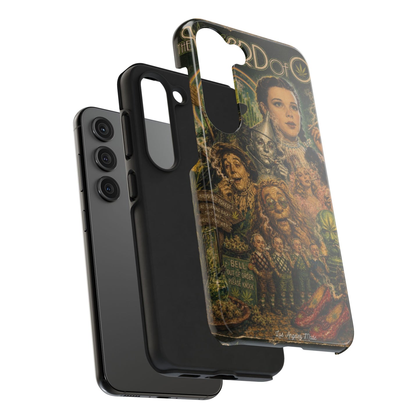 Los Angelez Made x Wizard of Oz Tough Phone Case