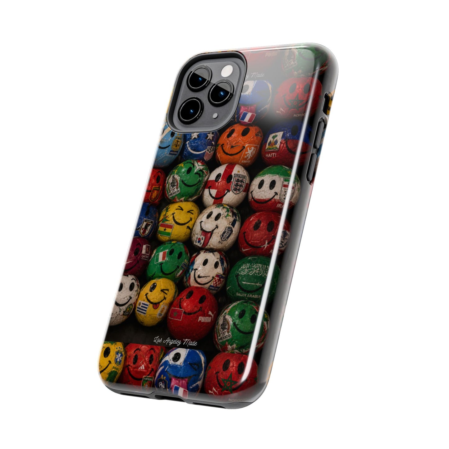 Los Angelez Made x Smiley World Cup Tough Phone Case