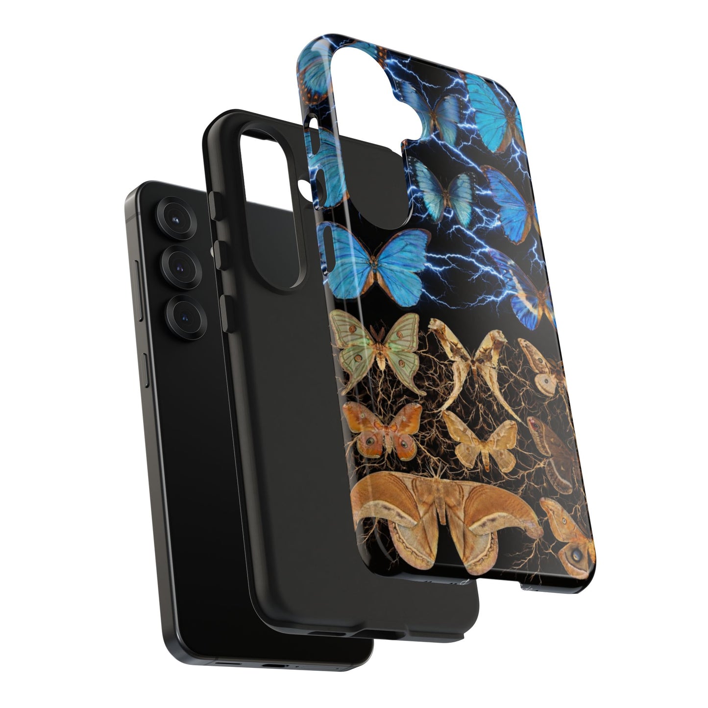 Los Angelez Made x Heaven & Earth Butterflies Tough Phone Case