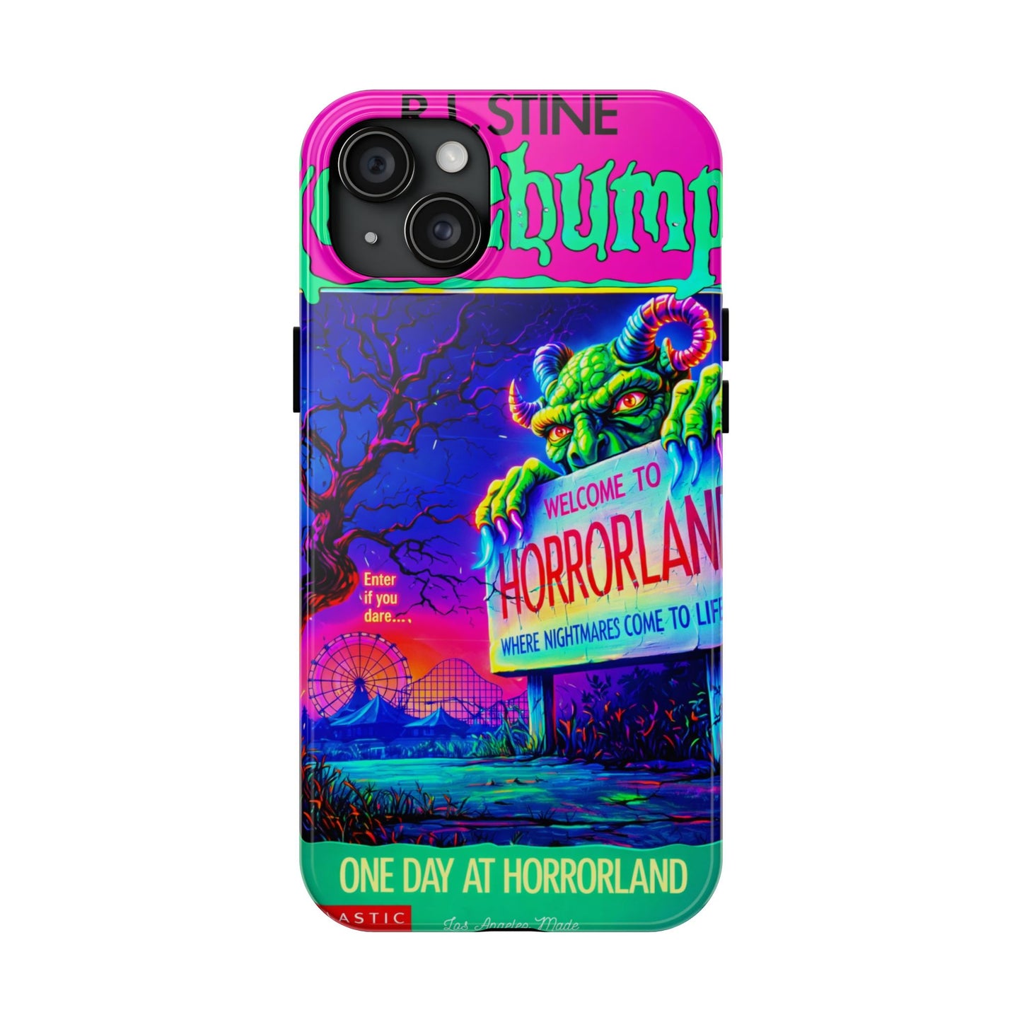 Los Angelez Made x Goosebumps Horrorland Tough Phone Case