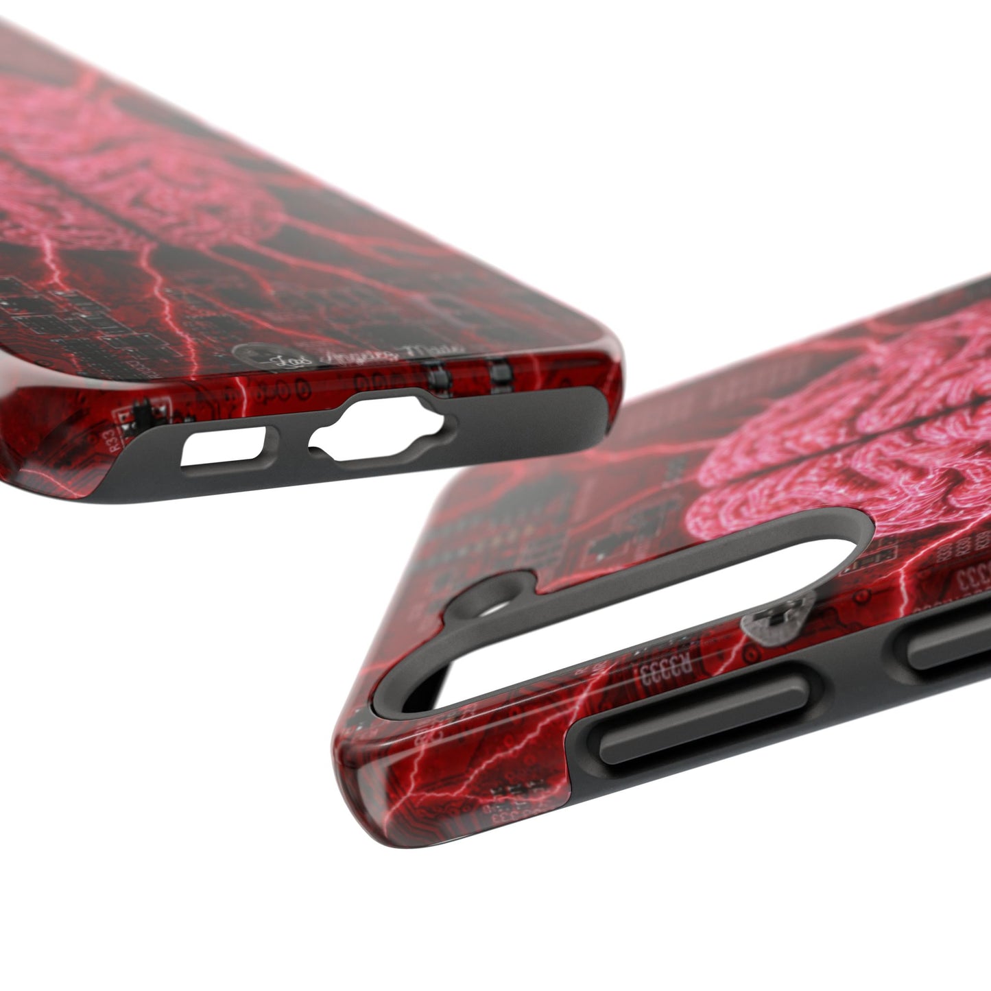 Los Angelez Made x Neural Circuit Tough Phone Case