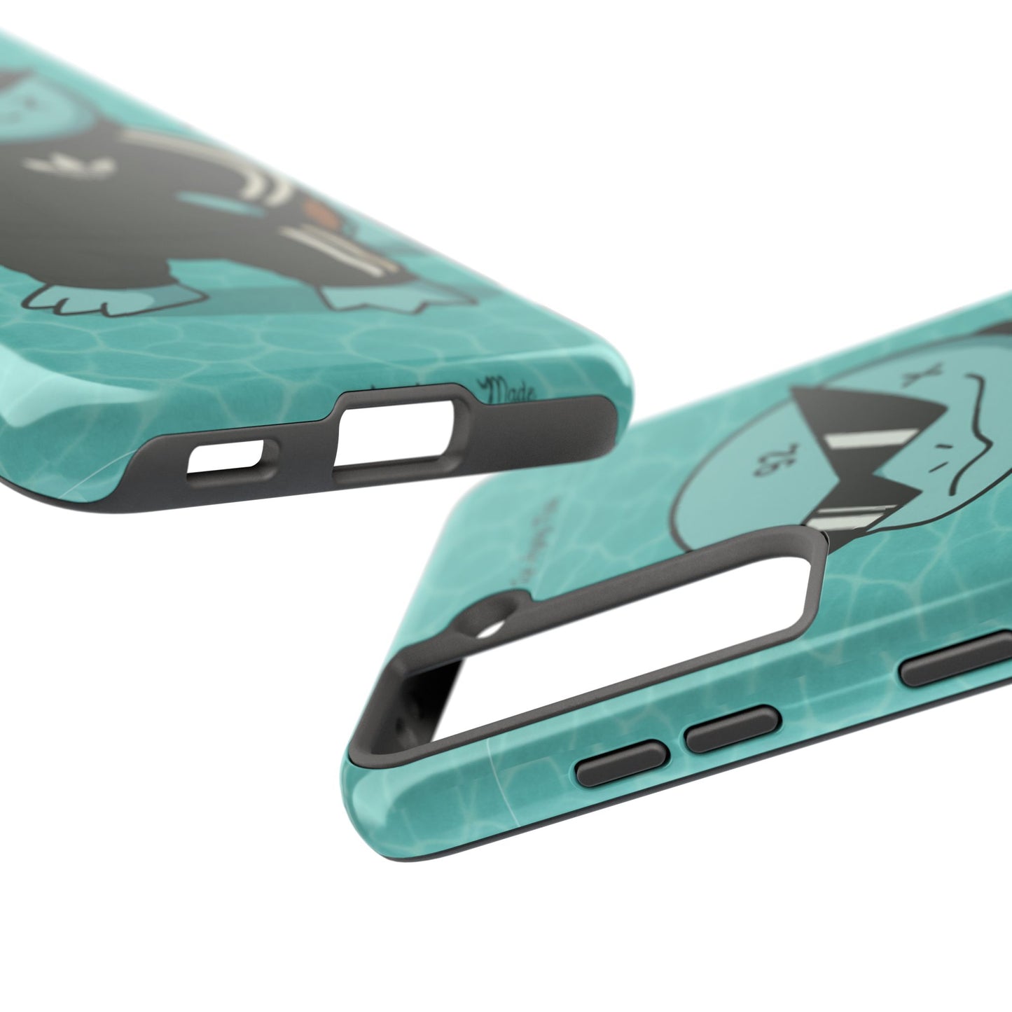 Los Angelez Made x Squir tle Tough Phone Case