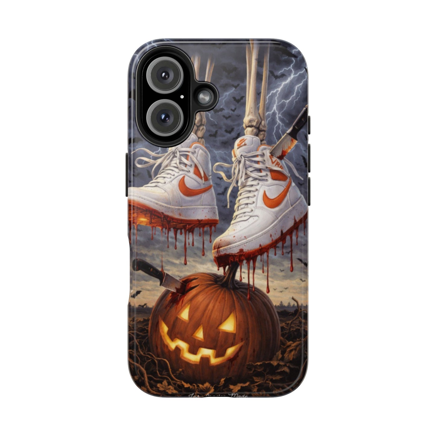 Los Angelez Made x Halloween Nike Ad Tough Phone Case
