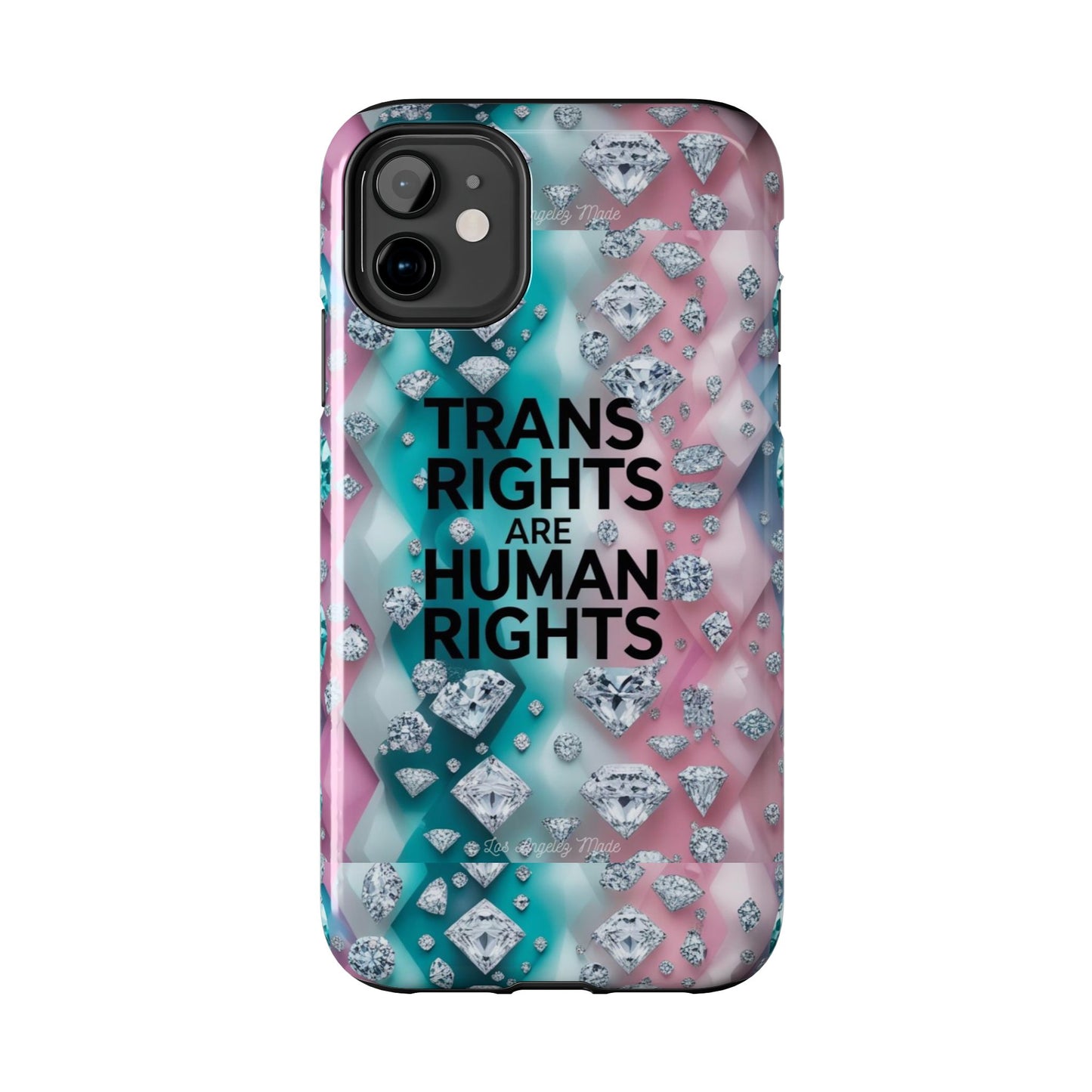Los Angelez Made x Trans Rights Tough Phone Case