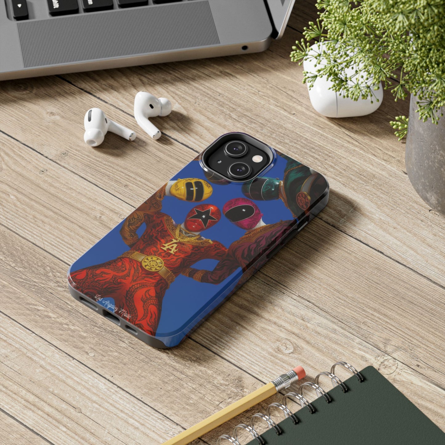 Los Angelez Made x Power Rangers Tough Phone Case