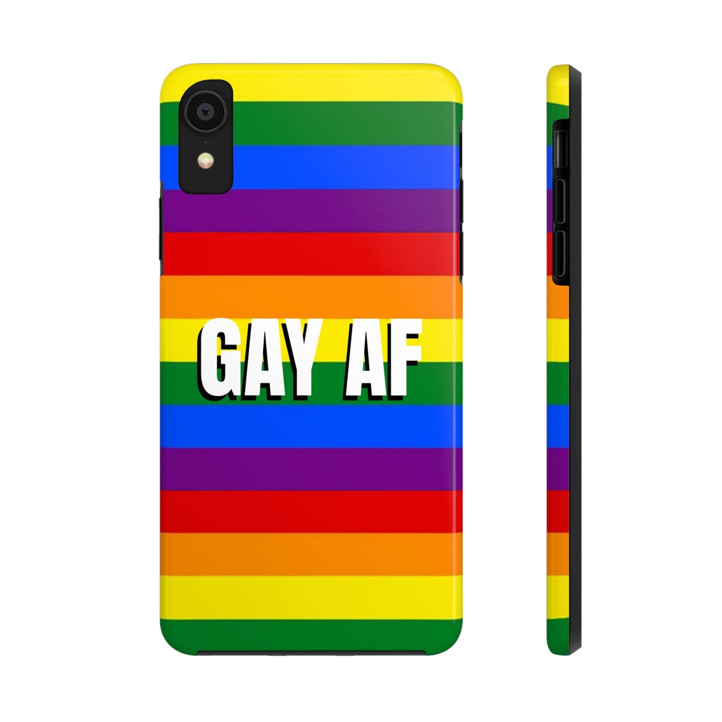 Los Angelez Made x Gay AF Pride Tough Phone Case