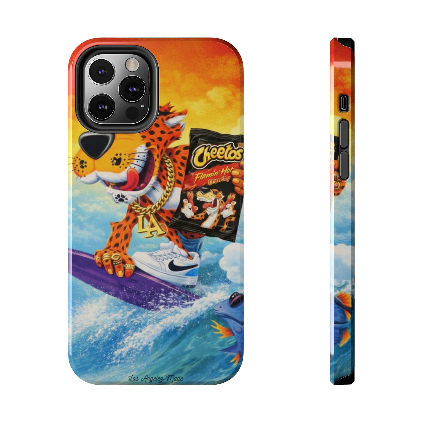 Los Angelez Made x Hot Cheetos Chester Tough Phone Case
