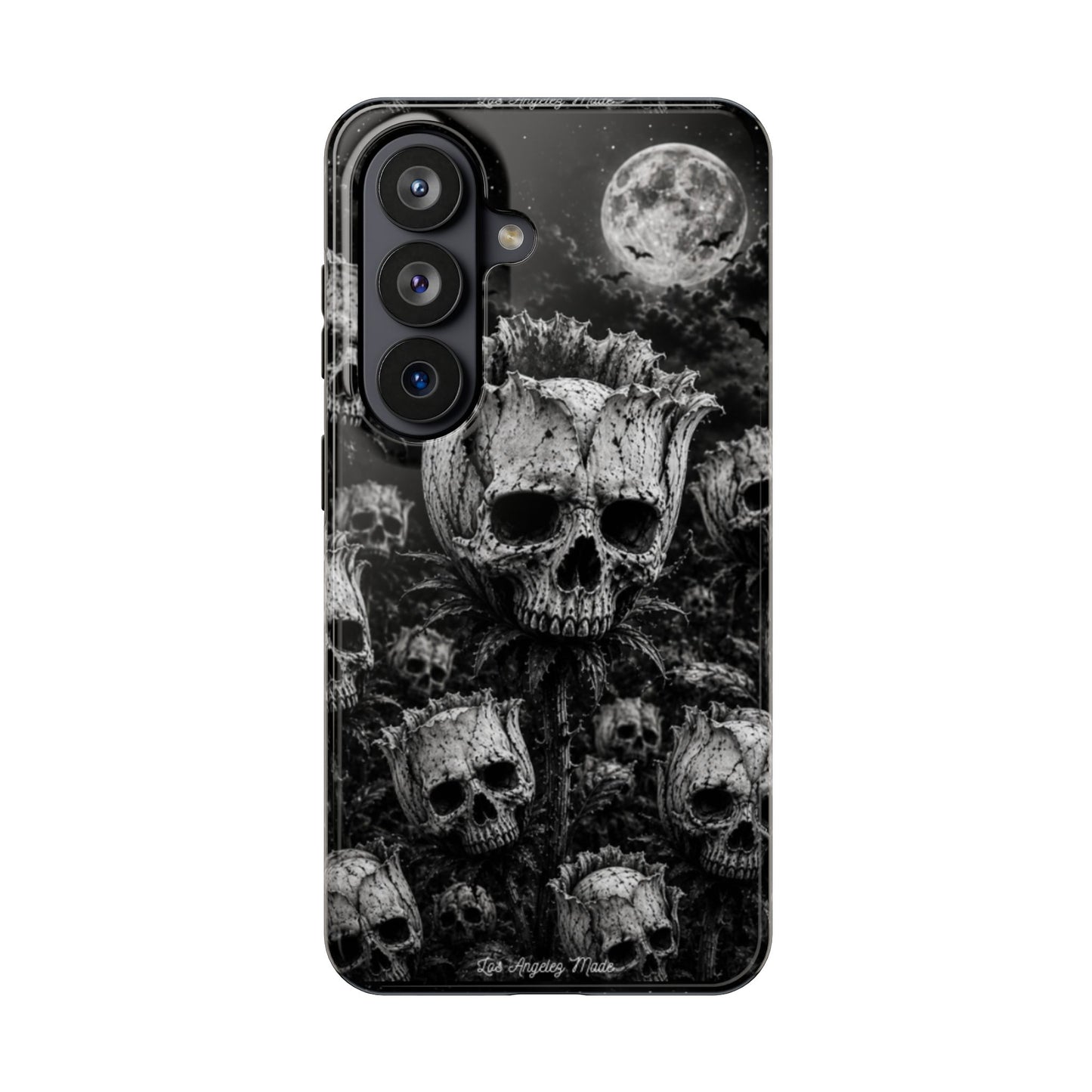 Los Angelez Made x Skull Roses Tough Phone Case